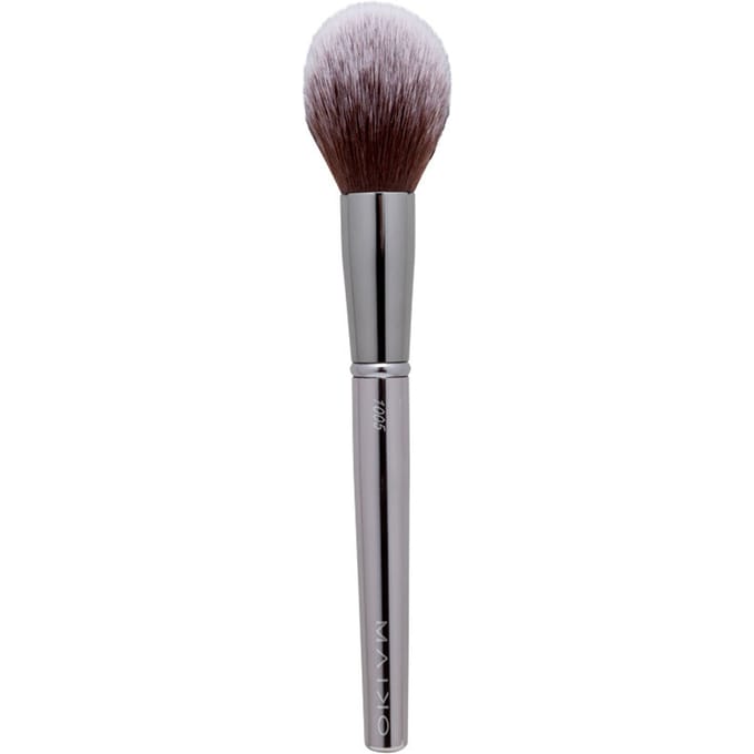 Luxe Grijze Blush Borstel 1005