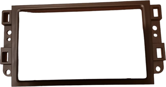 2-DIN ECO paneel Chevrolet Aveo 2006-2011/ Captiva 2006-2014/ Epica 2006-2011