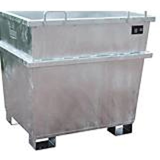 Universele container UC 1000, gegalvaniseerd