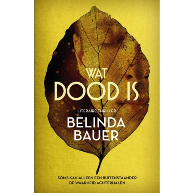 Wat Dood Is - Belinda Bauer