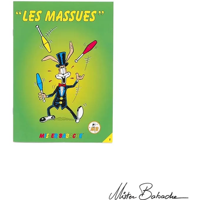 Boek Mister Babache Les massues