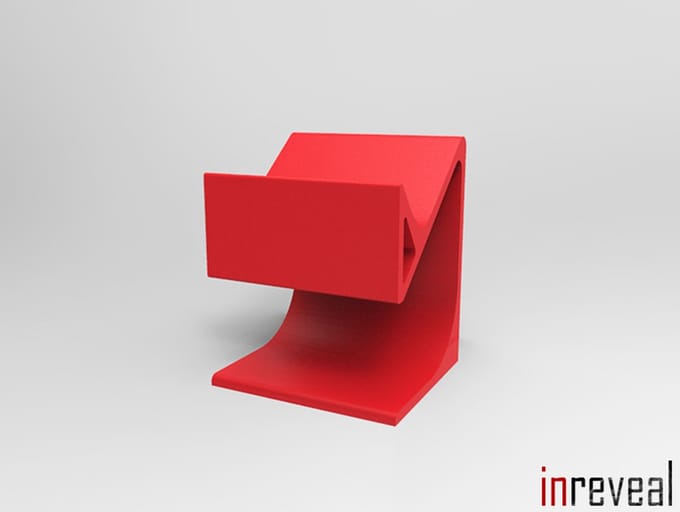 Controller standaard voor PlayStation (PS5) - Rood