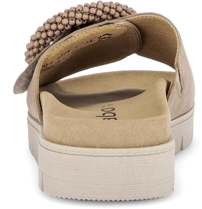 Gabor 745.5 Slippers - Dames - Beige - Maat 42