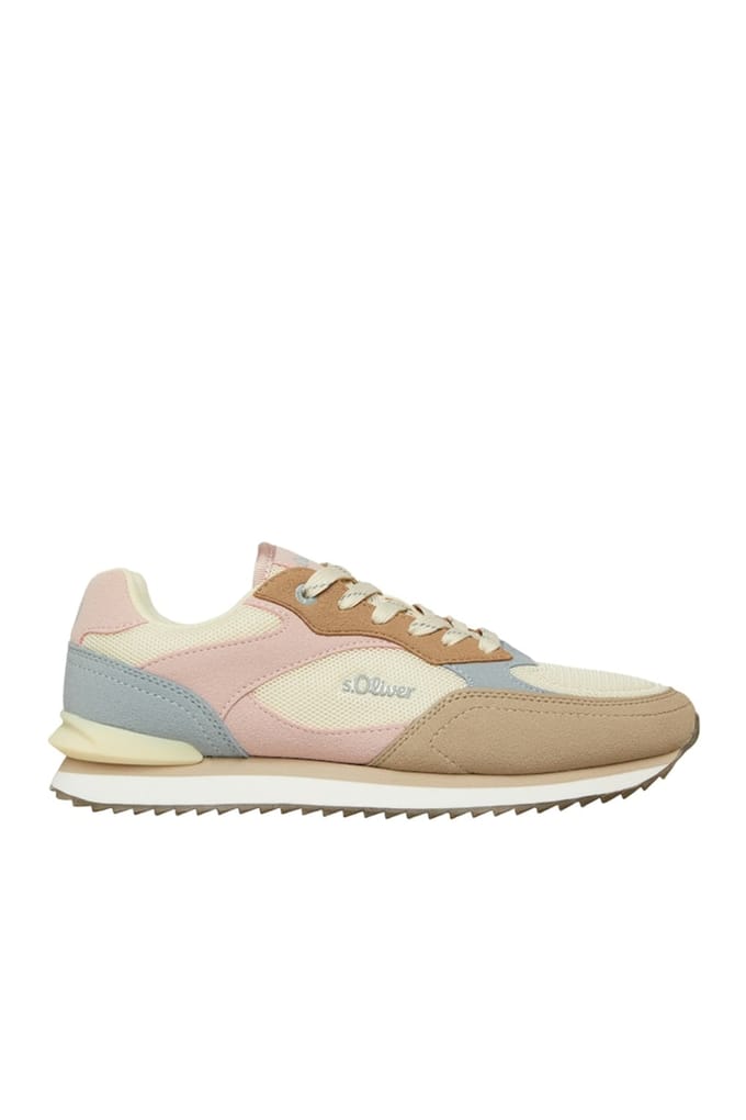 s.Oliver Shoes Offwhite Maat: 41 | Sneakers Outlet | Dames | Blauw