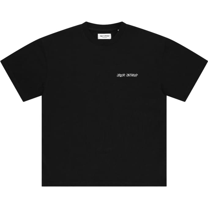 Arbor Antwerp Pixel Flower T-shirts Zwart Pixel Flower T-shirt