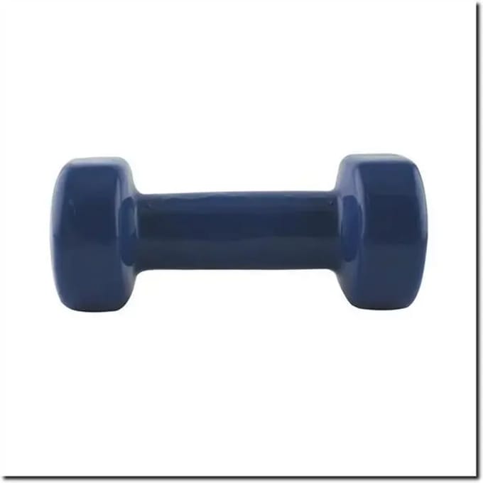 HMS Gietijzeren Dumbbell met Vinyl Coating - 3 kg