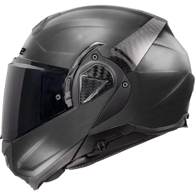 Modulaire motorhelm LS2 FF910 Advant II Jeans