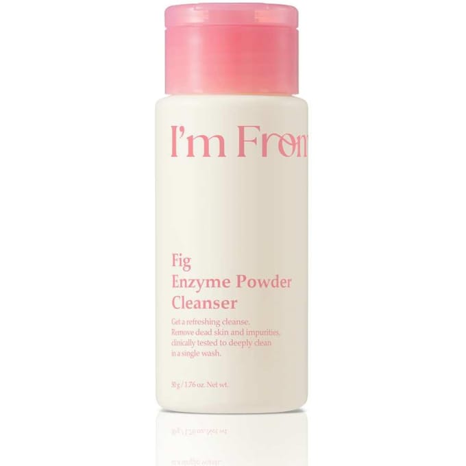 I'm From Nettoyant Poudre Enzymatique Figue Exfoliant Doux 50g