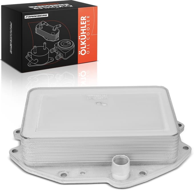 Frankberg 1x motoroliekoeler voor VW Touareg Bentley Audi