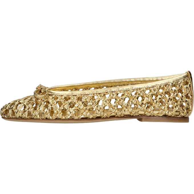 Casadei Lage schoenen Goud