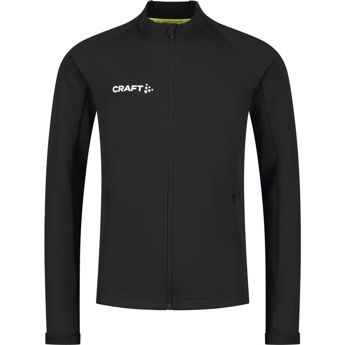 Craft Evolve Full Zip Trainingsjas Junior - Maat 146/152