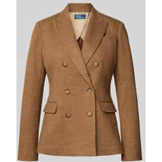 Blazer met reverskraag