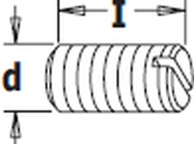Inbusboutje M5 x 10 mm.