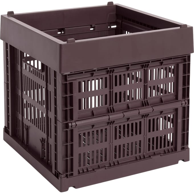 HAY Kleur Krat Mand Kubus - HAYCrateBordeaux