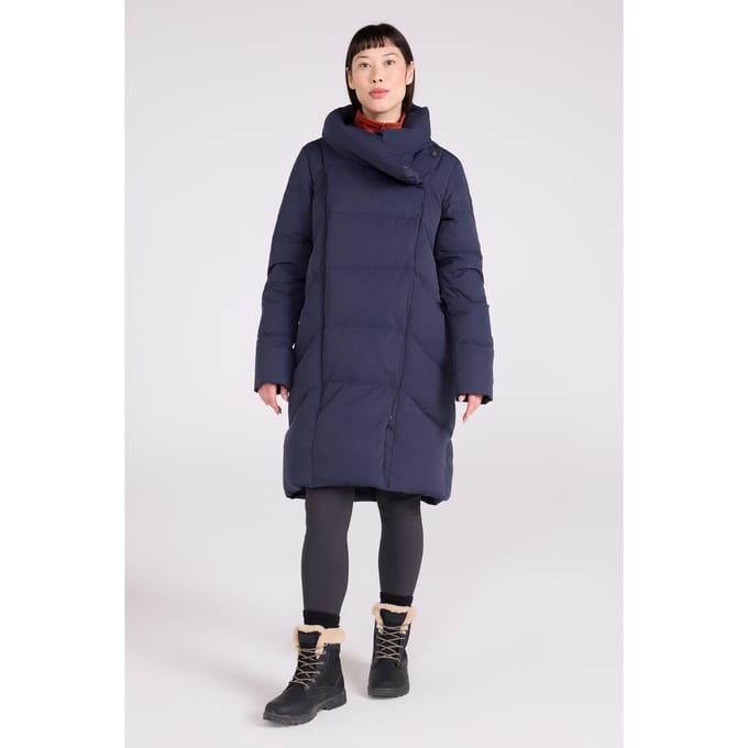 Mountain Warehouse Dames/Dames Cosy Extreme II Wrap Donsjack (Marine)