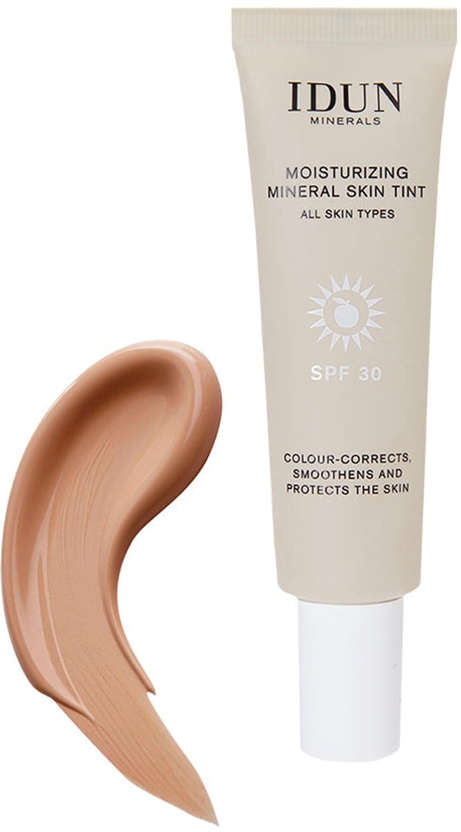 IDUN - Moisturizing Mineral Skin Tint SPF30 - Norrmalm - 27 ml
