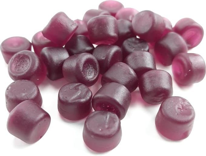 Astra Sweets Violet Knopjes - Snoep - 3kg - Paars - Violet