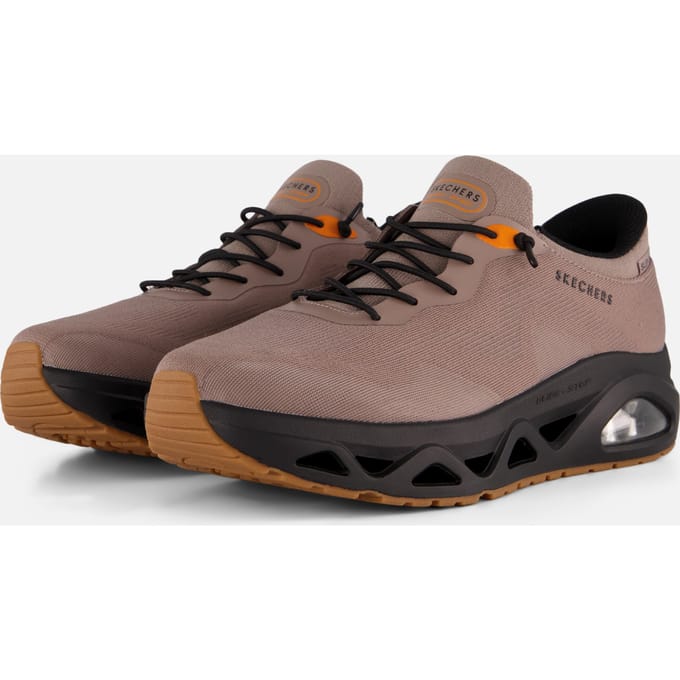 Skechers Slip-ins Uno glide step bruin - Maat 44