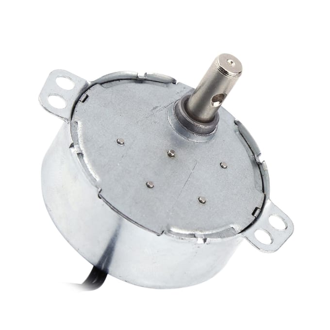 1 stuks 220240V AC Synchrone Motor Reductiemotor 4W CWCCW(56RPM)