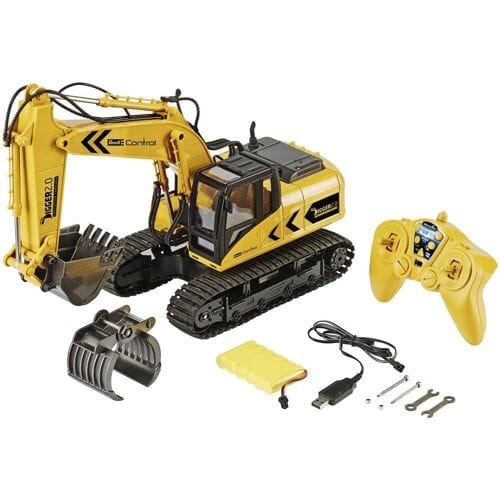 Revell Control Digger 2.0 1:16 RC functiemodel voor beginners Bouwvoertuig