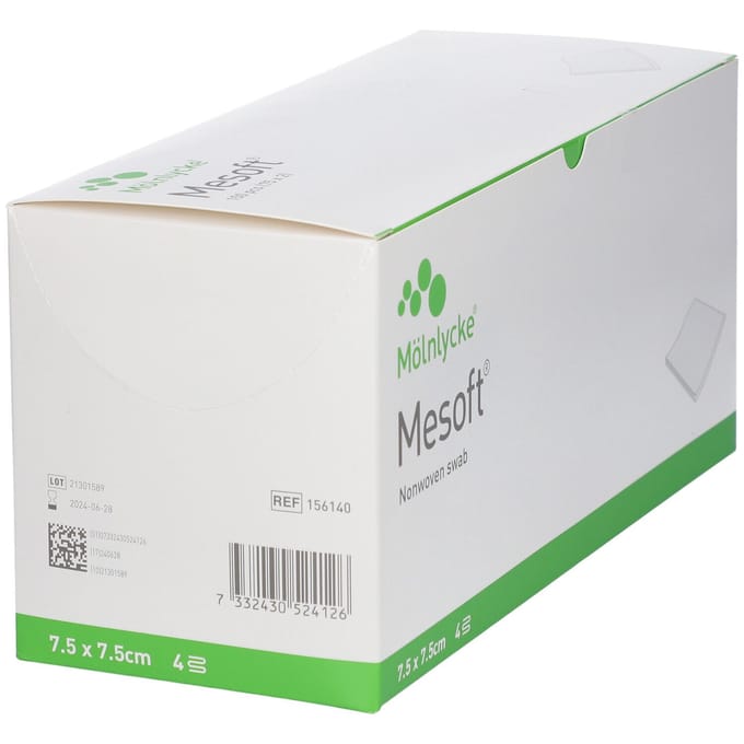 Mesoft Kp Ster 4l 7,5x 7,5cm 75x2 156140