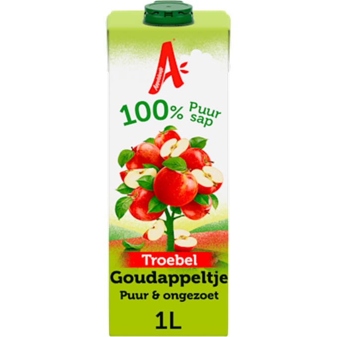 Goudappeltje troebel