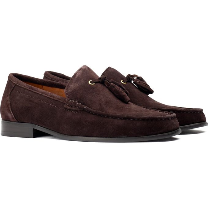 Sole Rod Tassel Loafer Schoenen