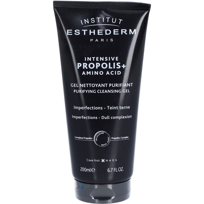 Institut Esthederm Intensive Propolis+ Purifying Cleansing Gel With Amino Acids 200 Ml