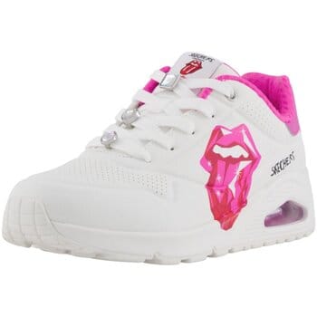 Skechers Uno - Diamond Stones Sneakers Laag - Wit