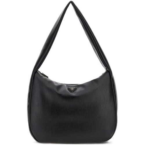 GUESS schoudertas Sunetra Large Hobo Bag Black zwart
