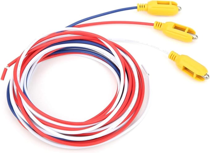 Liquid level probe - 1.5 m blauw - rood - 3.5 m wit - voor het detecteren van vloeistofniveau - met GRL8 relais sensor