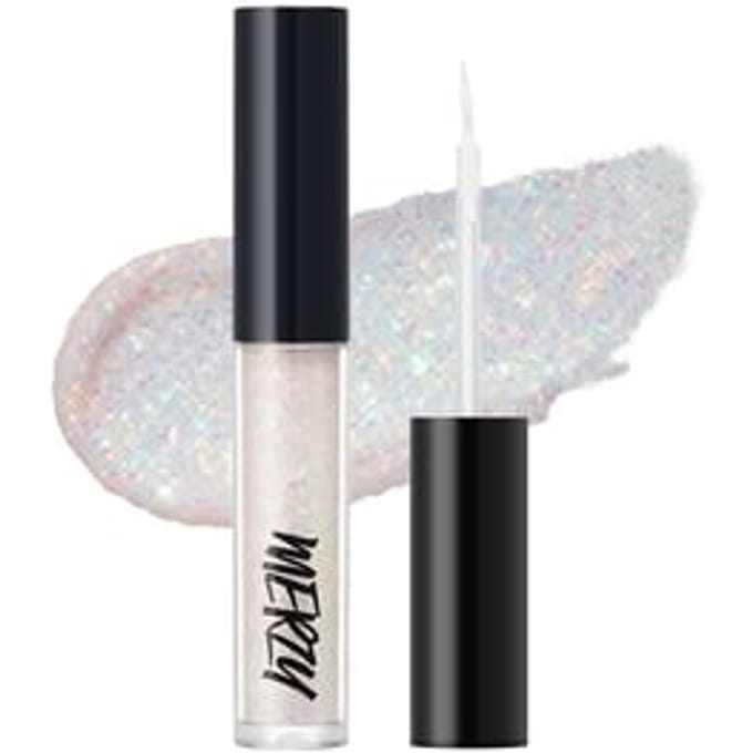 MERZY - Windy Pop Eye Glitter - 4 Colors #PE2 Popping Candy