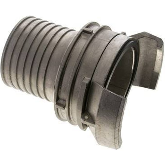 Guillemin DN 80 RVS Koppeling 80 mm Slangpilaar Zonder Borgring