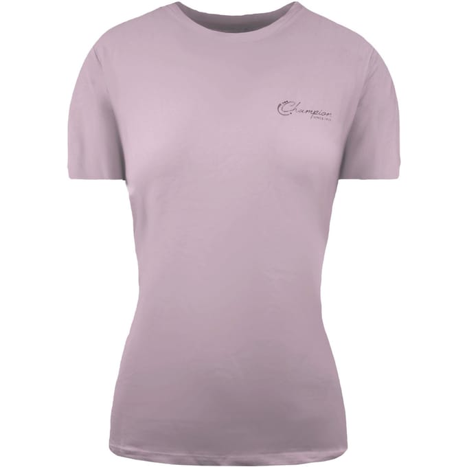 Champion Comfort Fit Dames Lila T-shirt