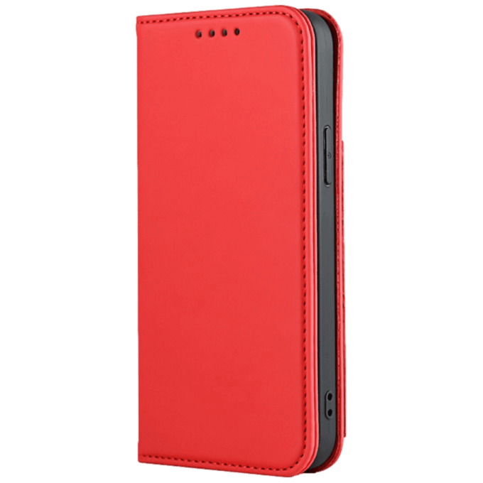 CaseBody iPhone 12 Mini Lux Bookcase Hoesje Rood
