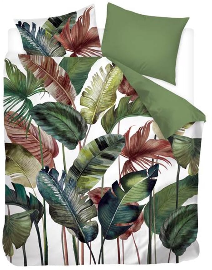 Snoozing Bodhi - Dekbedovertrek - Lits-jumeaux - 240x200/220 cm - Multi kleur