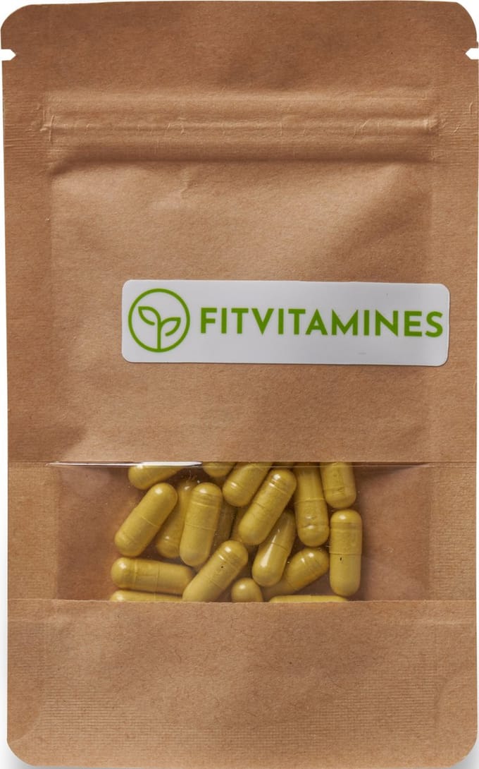 FitVitamines Myricetine - 100 mg - 30 Vegan Capsules