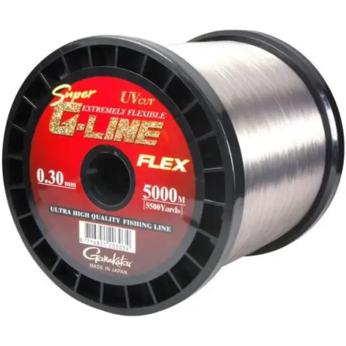 Gamakatsu Super G-line Flex Monofilament 300 M Transparant 0.300 mm