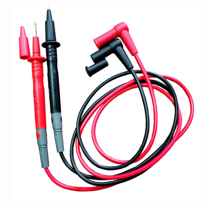 RICHMETERS RM102 LCD Digitale Multimeter DMM DC AC Spanning Diode Temperatuur Tester RM102