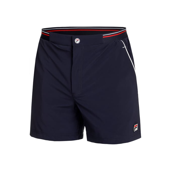 Fila Stephan Shorts Heren-Donkerblauw,Veelkleurig