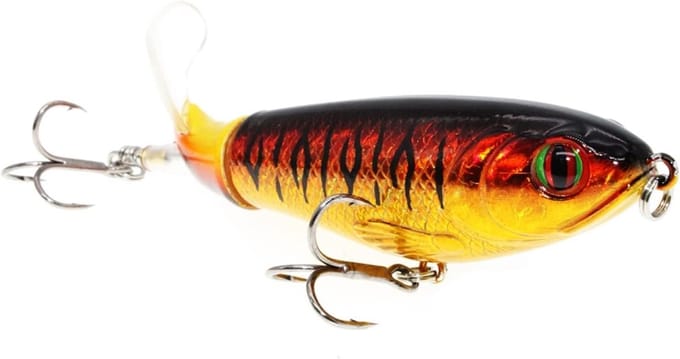 Vissen Lure - Kunst aas - Vissen - Roterende staart - 10 cm 17 g - NO4