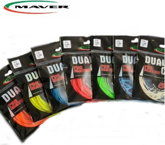 Maver Holle Elastiek Dual Core Pro Match 5.00m - Maat : 3.10mm