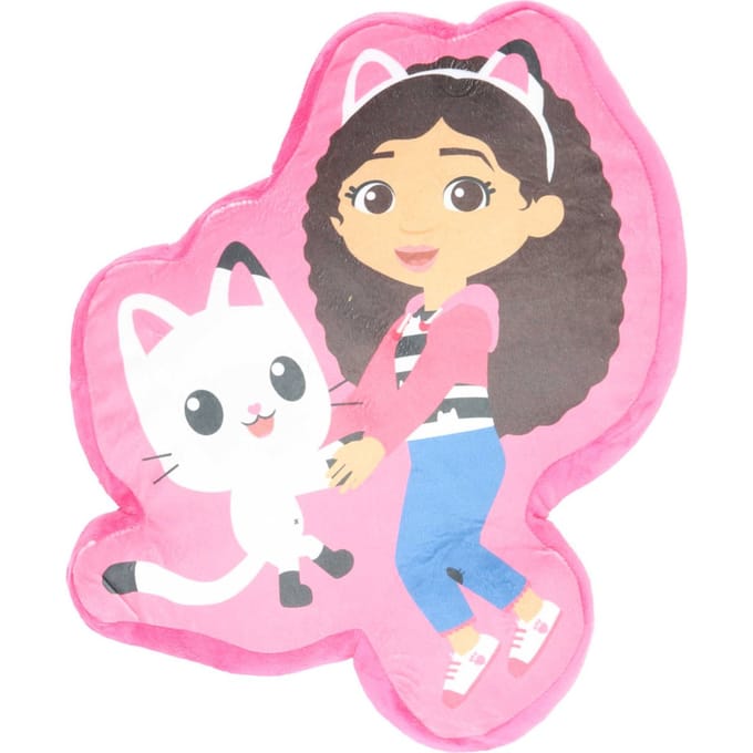 Gabby's Dollhouse gevormd kussen - Cakey Cat