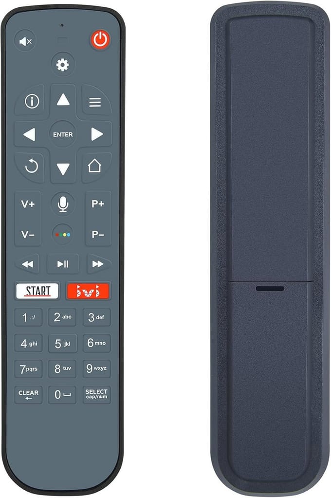New Replacement Remote Control Suitable for Kartina Eva IPTV Receiver Eva Box - ShopVlot
