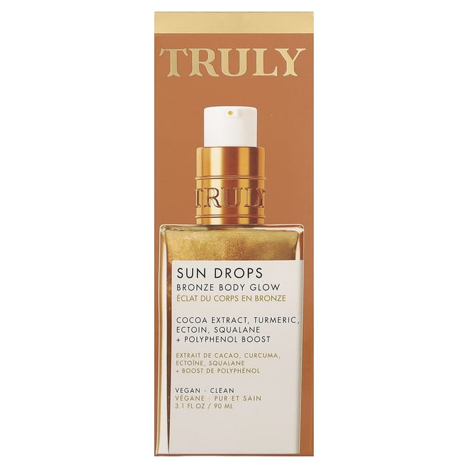 Echt Schoonheid, Sun Drops Brons Lichaamsglans, 90ml (3,1 fl oz) white