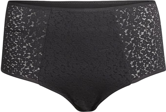 Chantelle - Norah - Hogetailleslip - Soft Feel - ZWART