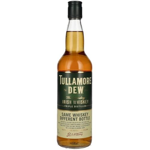 Tullamore Dew Tullamore D.E.W. Irish Whiskey ROUND 40% Vol. 0,7l