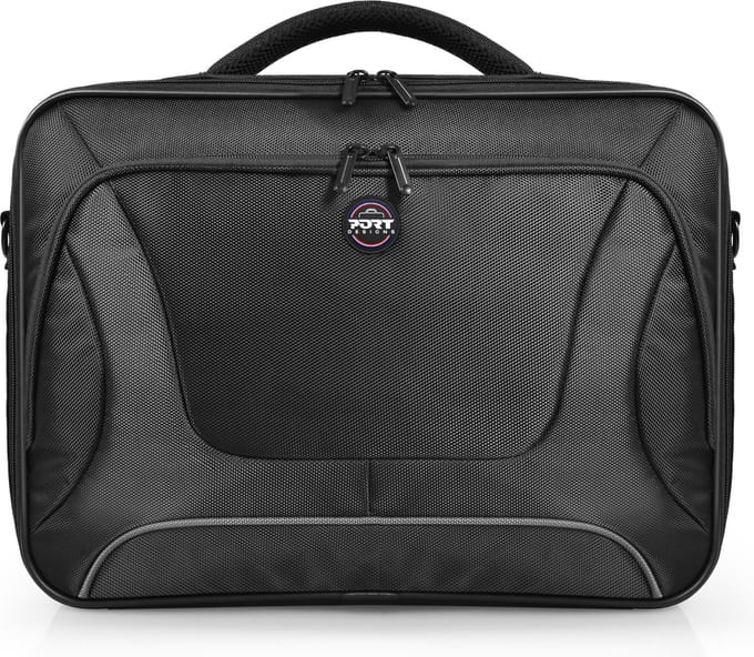 Port Designs Chourchevel ECO - Laptoptas - Clamshell - tot 16 inch - Zwart