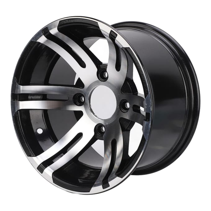 12 inch ATV wielnaaf van aluminiumlegering met hoge sterkte en duurzaamheid als vervanging voor quads en go-karts gray