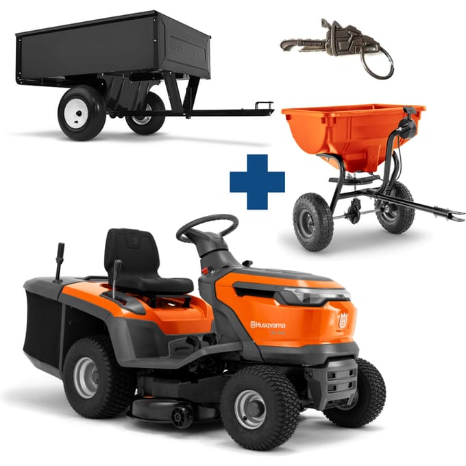 Husqvarna tc114 zitmaaier 95cm - actie!